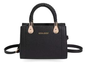 Bolsa Feminina Pequena Estilosa Moderna Shopping Passeio Top