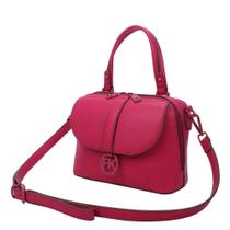 Bolsa Feminina Pequena Fellipe Krein Ferragem Matching Fk520