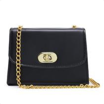 Bolsa feminina pequena festa alça corrente mini bag clutch