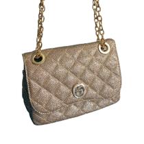 Bolsa Feminina Pequena Festa Brilho Luxo Transversal