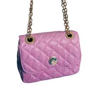 Bolsa Feminina Pequena Festa Brilho Luxo Transversal