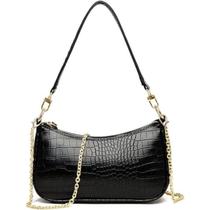 Bolsa Feminina Pequena Festa Formatura Baguete Corrente