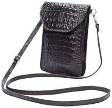 Bolsa Feminina Pequena Porta Celular Transversal Consumidor Couro Legítimo Madamix Bolsa Feminina Pequena Porta Celular Transversal Consumidor Couro Legítimo Madamix