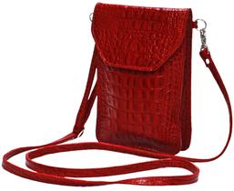 Bolsa Feminina Pequena Porta Celular Transversal Consumidor Couro Legítimo Madamix Bolsa Feminina Pequena Porta Celular Transversal Consumidor Couro Legítimo Madamix