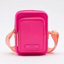 Bolsa Feminina Pequena Ted J-Lastic Sweet Pink Coral Petite Jolie PJ10085 Bolsa Feminina Pequena Ted J-Lastic Sweet Pink Coral Petite Jolie PJ10085