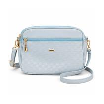 Bolsa Feminina Pequena Tiracolo Azul com Alça Bolsa Feminina Pequena Tiracolo Azul com Alça