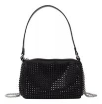Bolsa Feminina Pequena Tiracolo Cluth Alça De Mão e De Lado