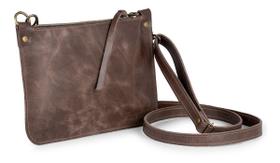 Bolsa Feminina Pequena Tiracolo Couro legitimo basica Bolsa Feminina Pequena Tiracolo Couro legitimo basica