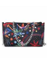 Bolsa Feminina Pequena Transversal Alça de Corrente Tiracolo Moda Casual Bolsa Feminina Pequena Transversal Alça de Corrente Tiracolo Moda Casual