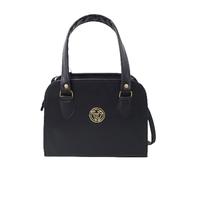 Bolsa feminina pequena transversal alça regulável preta