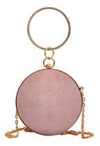 Bolsa Feminina Pequena Transversal Brilho Balada Luxuosa Top