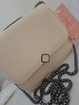 Bolsa feminina pequena transversal