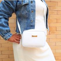 Bolsa Feminina Pequena Transversal De Mão Tiracolo