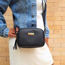 Bolsa Feminina Pequena Transversal De Mão Tiracolo