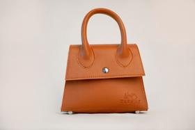 Bolsa Feminina Pequena Transversal Marrom Mini Bag - New Trendy