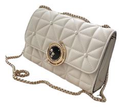 Bolsa Feminina Pequena Transversal Metalassê Tendencia Lançamento Bolsa Feminina Pequena Transversal Metalassê Tendencia Lançamento