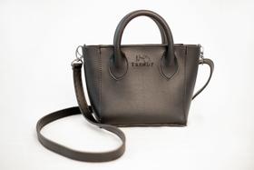 Bolsa Feminina Pequena Transversal Mini Tote Preta