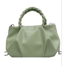 Bolsa Feminina Pequena Transversal Nicho design nuvem bolsa ins nova moda versátil bolsa feminina