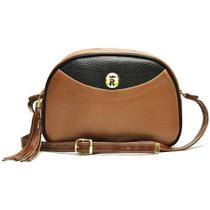 Bolsa Feminina Pequena Transversal Oval Dia a Dia