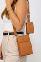 Bolsa Feminina Pequena Transversal Porta Celular Com Zíper Bolsa Feminina Pequena Transversal Porta Celular Com Zíper