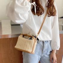 Bolsa Feminina Pequena Transversal Praia Viagem Férias Verão