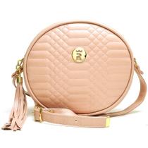Bolsa Feminina Pequena Transversal Redonda Blogueira Moderna Bolsa Feminina Pequena Transversal Redonda Blogueira Moderna
