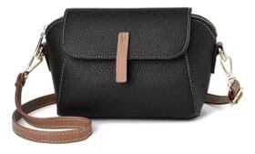 Bolsa Feminina Pequena Transversal Sofisticada Natal Passeio
