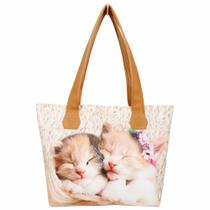 Bolsa Feminina Pet Feminina Gatinhos Magicc Bolsas