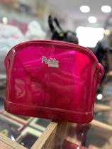 Bolsa feminina Petite Jolie J LASTIC GLITTER CRISTAL PINK NIQUEL Bolsa feminina Petite Jolie J LASTIC GLITTER CRISTAL PINK NIQUEL