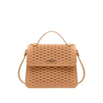 Bolsa Feminina Petite Jolie Pequena Textura Caramelo Bolsa Feminina Petite Jolie Pequena Textura Caramelo