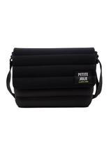 Bolsa Feminina Petite Jolie Puffer Bag Preta - PJ11102