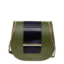 Bolsa Feminina Petite Jolie Saddle Corrente