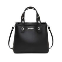 Bolsa Feminina Petite Jolie Tote Média Secret Preto