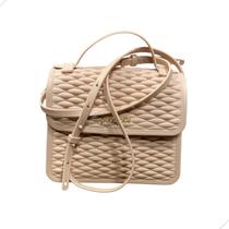 Bolsa Feminina Petite Jolie Vic Ii Antique Pj11185 Bau