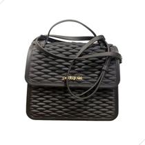 Bolsa Feminina Petite Jolie Vic Ii Antique Pj11185 Bau