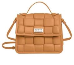 Bolsa Feminina Petite Jolie Vic Pj10410 New Camel