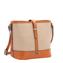 Bolsa Feminina Plissado Transversal 3484424 - Chenson