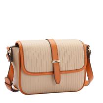 Bolsa Feminina Plissado Transversal 3484425 - Chenson