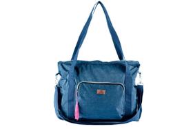 Bolsa Feminina Pop Tactel, Academia, Faculdade, Trabalho