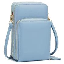 Bolsa Feminina Portatil Alça Regulavel Versatil Espaçosa Com Bolso Transparente Para Celular