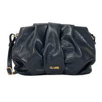 Bolsa Feminina Pouch Classe Couro Alça Transversal 3285 Bolsa Feminina Pouch Classe Couro Alça Transversal 3285