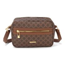 Bolsa feminina pq com alca cafe Bolsa feminina pq com alca cafe