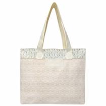 Bolsa Feminina Praia Adulta Concha Palha Magicc Bolsas
