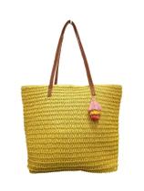 Bolsa Feminina Praia - Amarelo