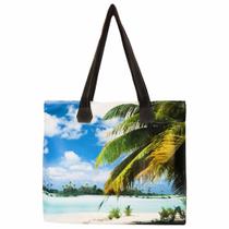 Bolsa Feminina Praia Coqueiro Impermeável Magicc Bolsas