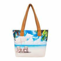 Bolsa Feminina Praia Impermeável Cadeiras Magicc Bolsas