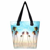 Bolsa Feminina Praia Impermeável Céu Azul Magicc Bolsas