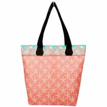 Bolsa Feminina Praia Impermeável Estrela-do-Mar Salmão Magicc Bolsas
