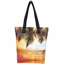 Bolsa Feminina Praia Impermeável Pôr do Sol Magicc Bolsas