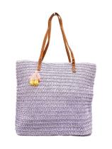 Bolsa Feminina Praia - Lilas